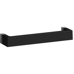 LAUFEN Kartell Handtuchhalter H3813300910001 300 x 75 x 40 mm, schwarz