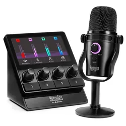 Hercules Stream Starter Kit, Schwarz