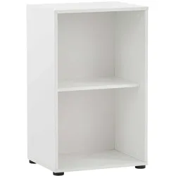 Büro Aktenregal weiss Made in Germany melaminbeschichtet