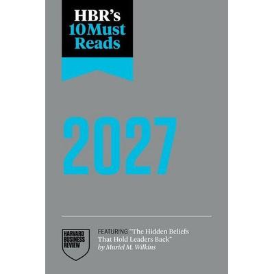 HBR's 10 Must Reads 2027, Taschenbuch von Harvard Business, Ingram Publisher Services