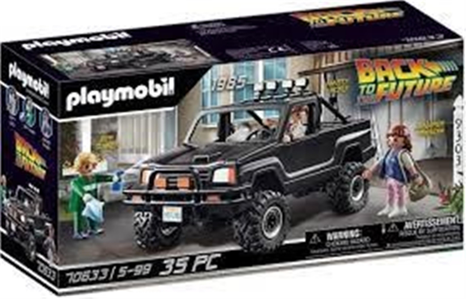 Playmobil Back to the Future 70633 Marty's Pick-up Truck