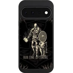 Nivocase Handyhülle für Google Pixel 11 Hülle NIVOpure Case Schwarz Serienmotiv Vikings Wikinger (Google Pixel 11), Smartphone Hülle, Schwarz