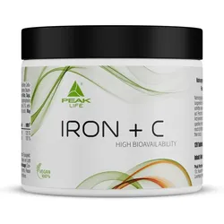 Peak - Iron + C - 120 Tabletten