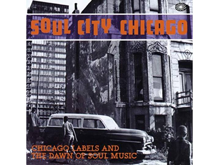 Various Artists - Soul City Chicago