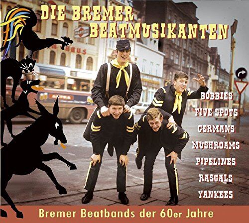 Various - Die Bremer Beatmusikanten-Bremer Beatbands der.. - Preis vom 09.10.2026 07:28:09 h