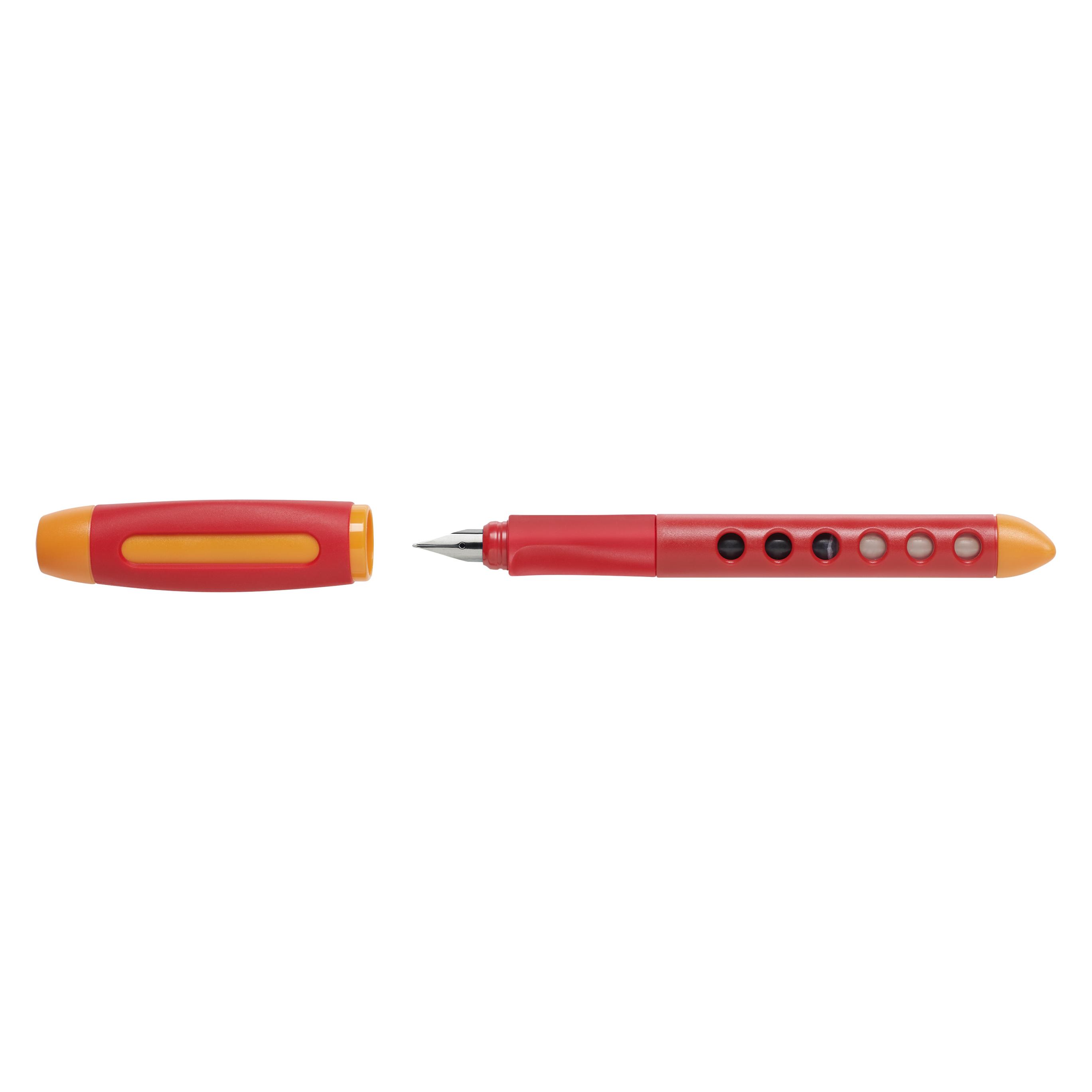 Faber-Castell Füllfederhalter Scribolino Medium (M), Rot (1x) (149862)