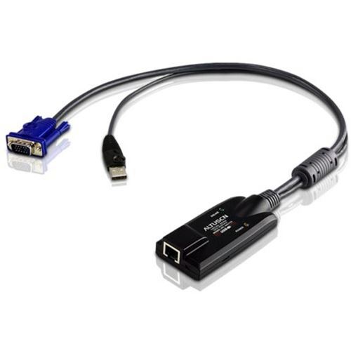 ATEN USB 2.0 Virtual Media CPU-Modul, 50 Meter KA7175