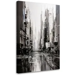 LEINWANDBILD Abstraktion 40x60cm