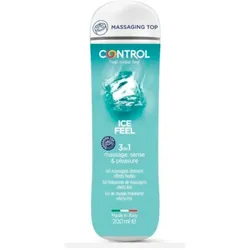 Control Moisturising Massage Gel Ice Feel 200 ml