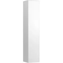 Laufen Hochschrank SONAR, weiß matt, 330x330x1600 mm, 1 Tür mit Push-Pull-Funktion und Soft-Close, rechts angeschlagen