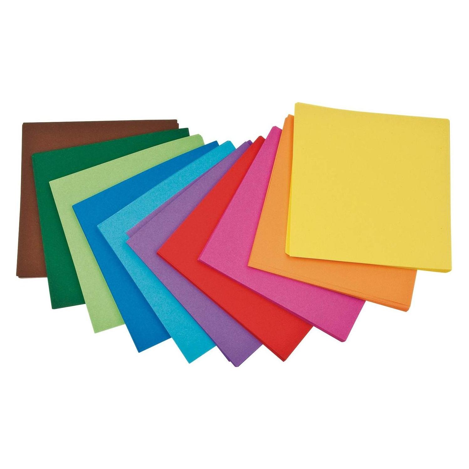 Folia Faltbl"tter, 200 x 200 mm, 70 g/qm, 500 Blatt (70 g/m², 500x) (8970)