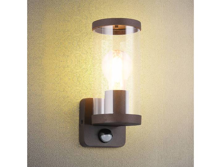 Wandleuchte Bonito Typ B 10 x 23 x 12cm Braun/Rostbraun