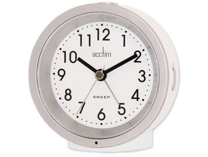 Wecker ACCTIM Quarzwecker Acctim , weiß, Wecker, Wecker
