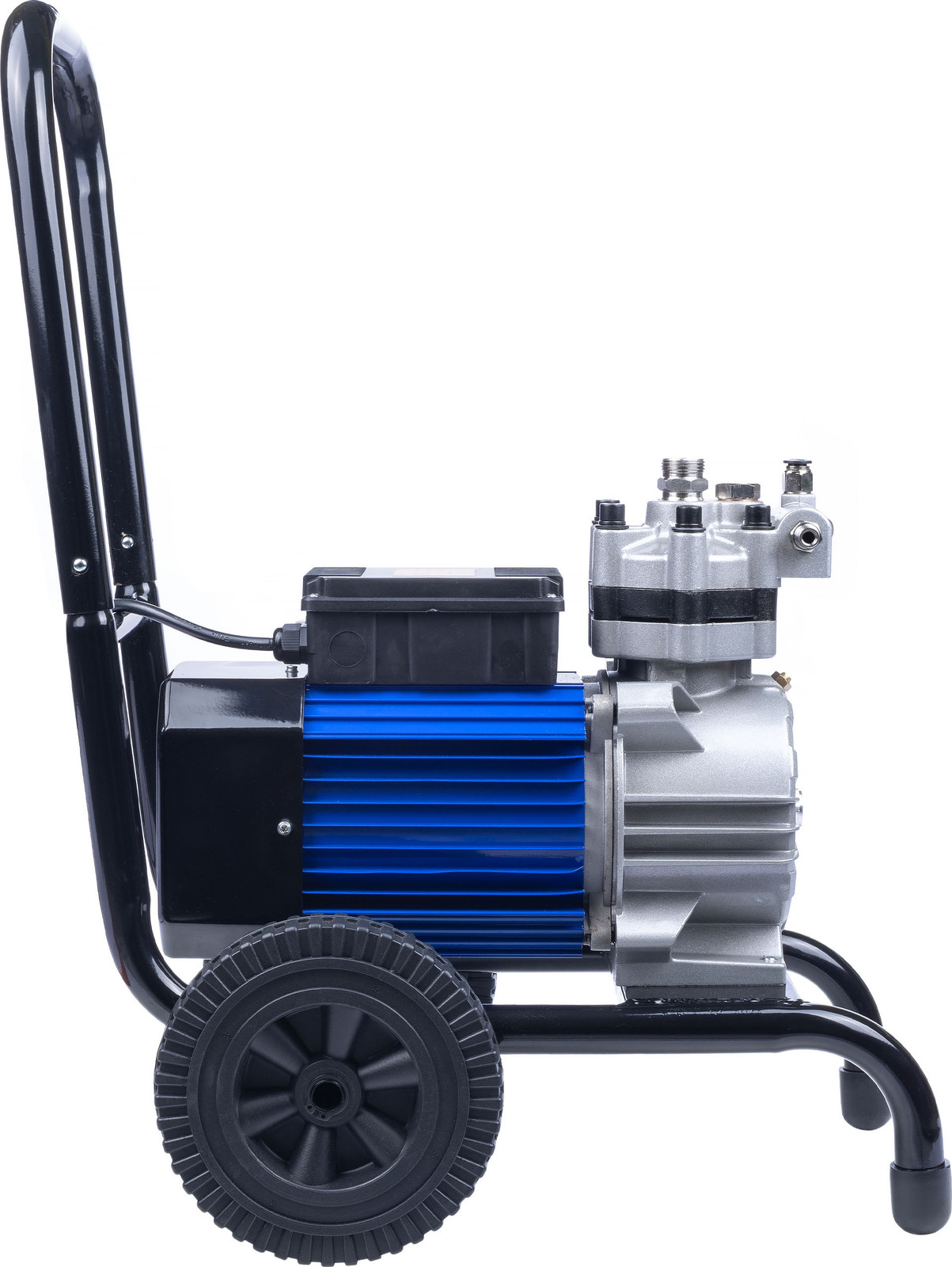 ROSFIX Airless Verfspuit Strong Storm SS07 – Borstelloze Motor, RVS 304 Pomp, 3500W, 22MPa, 18L/min