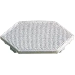 Rutec Endkappe für Alu-Fliesenprofil FP8 RU-63069