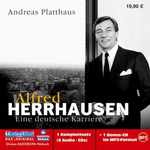 Andreas Platthaus - Alfred Herrhausen: Eine deutsche Karriere - Preis vom 09.10.2026 07:28:09 h