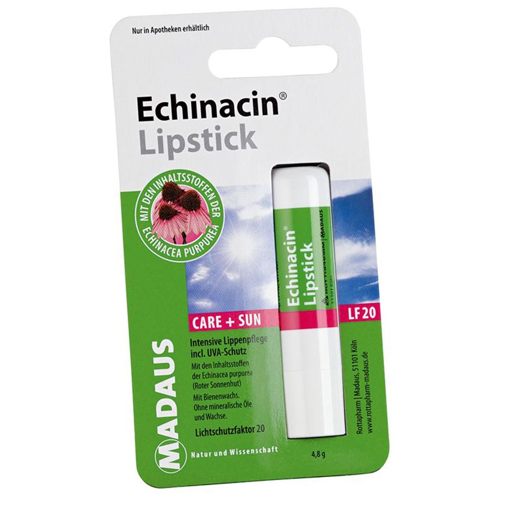 Echinacin Lipstick Madaus Care+Sun 4,8 g Lippenstift