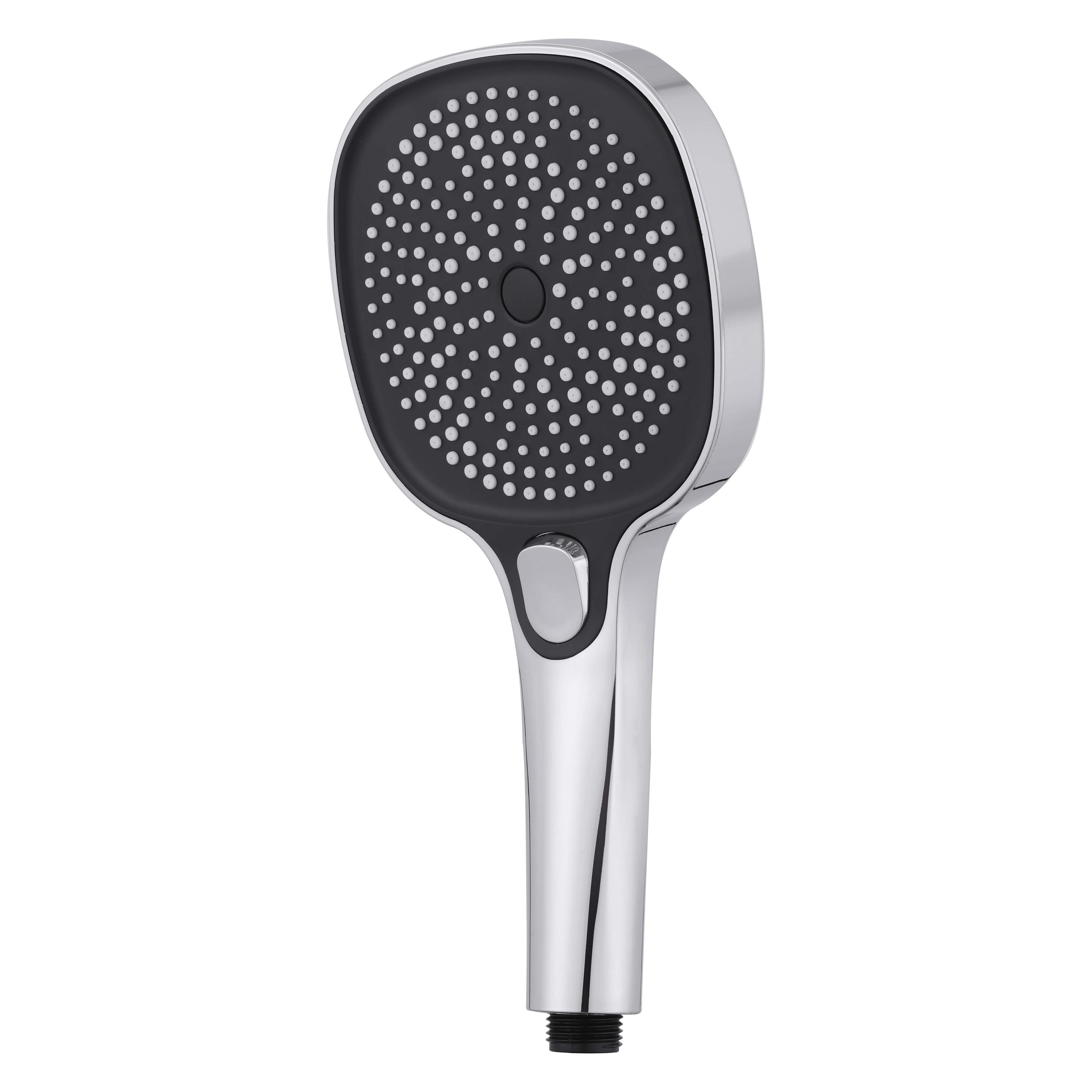 Domoletti SHOWER HEAD DX6202YC CHROME/BLACK (4 Strahlarten) (67194764)