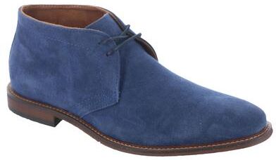 Stacy Adams Martfield - Mens 11 Navy Boot Medium