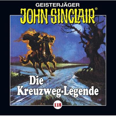 Folge 118: Die Kreuzweg-Legende - Jason Dark, Audio, 9783838783321