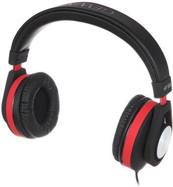 Gewa HP SIX Black/Red Schwarz