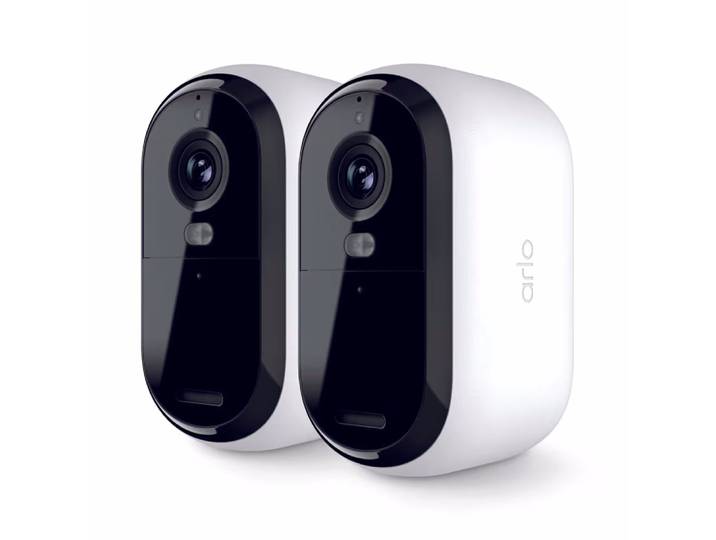 Arlo VMC3250-100EUS 2St Netzwerkkamera – Überwachungskamera – weiss