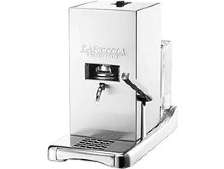 Machine à café à capsules en acier inoxydable - La Piccola - Préparation de lespresso manuelle - Filtre permanent