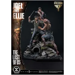 Prime 1 Studio The Last of Us Part I Ultimate Premium Masterline Series Statue Joel & Ellie Deluxe Version (The Las