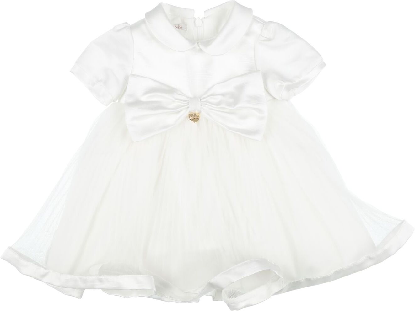 Le Bebé Vestido para bebé Chica Hueso 12,18,6,9 Chica