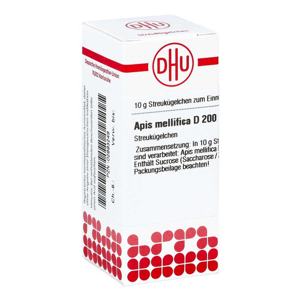 DHU-Arzneimittel GmbH & Co. KG Apis Mellifica D200 Globuli 02893249