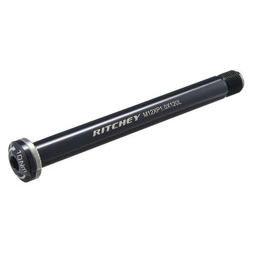 Ritchey Steckachse, VR 12x120mm, M12x1.0, 10mm, black (15055337003-796941150460)