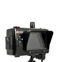 Nauticam Monitor Unterwassergehäuse für Small HD 502 S - NA-502S housing for Small HD 502 5-inch HD monitor with SDI input support