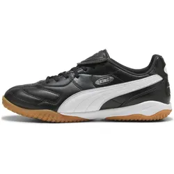 Puma, Unisex, Fussballschuhe, King Liga It (42), Weiss, Schwarz, Silber