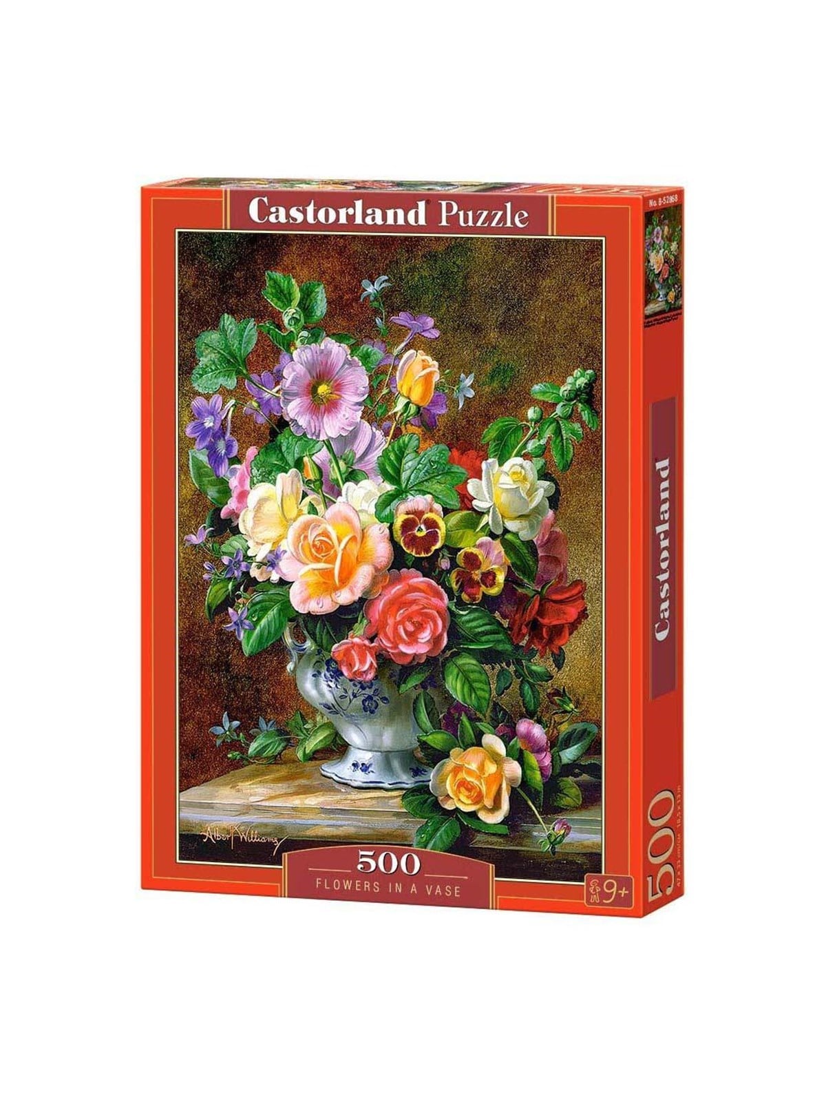 Selecta Play - Castorland Jigsaw Puzzle Flowers in a Vase 500pcs