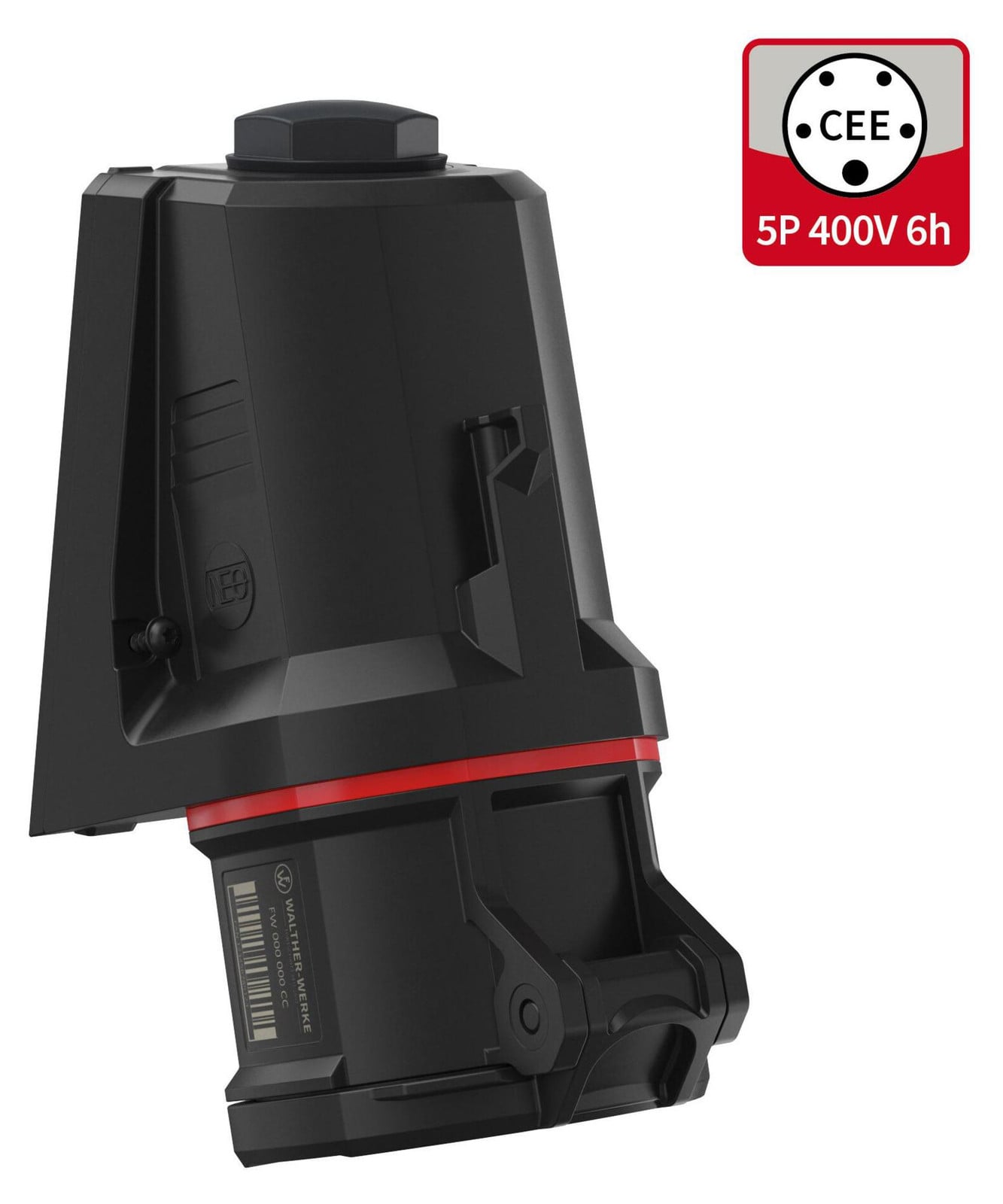 Walther-Werke FW130506CC wandcontactdoos