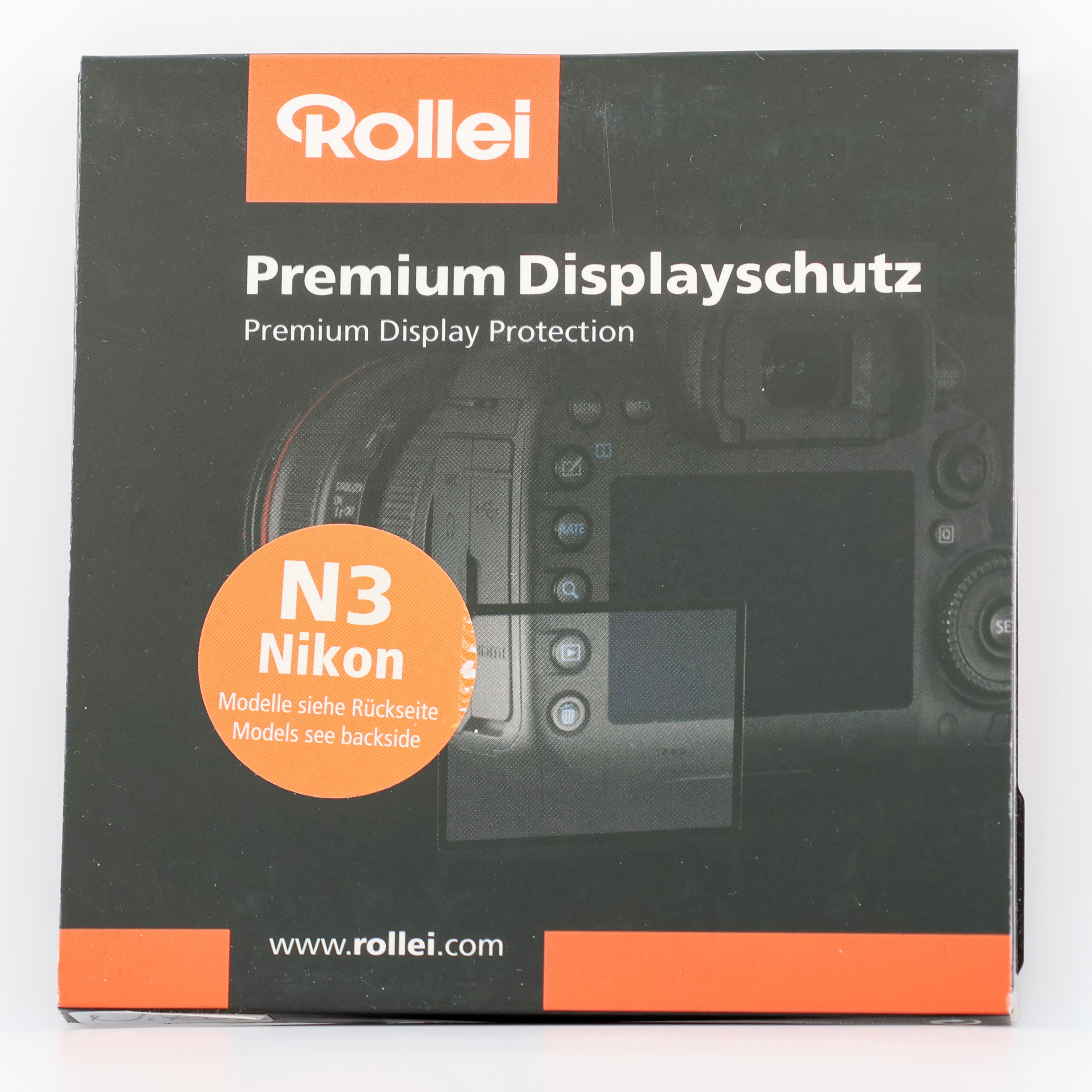 Rollei Display Schutzfolie für Nikon N3 (K)