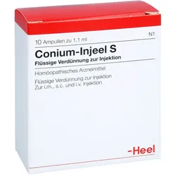 Conium Injeel S Ampullen