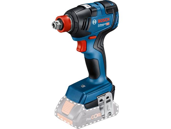 Visseuse à chocs Bosch Professional GDX 18V-200 sans batterie - 350 Nm - 06019J2204