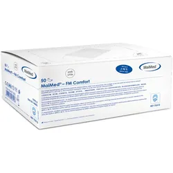 Maimed-Mundschutz 3-Lagig Gummizug Weiss 50 ST
