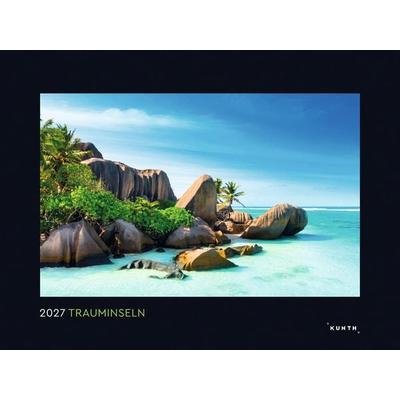 Trauminseln - KUNTH Wandkalender 2027