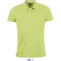 Sol's, Herren, Sportshirt, Performer (3XL), Grün, 3XL