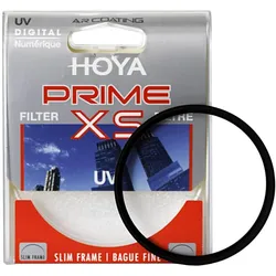 Hoya PrimeXS Multicoated UV Filter 67mm (HO-UVPX67) (67 mm, UV-Filter), Objektivfilter, Schwarz