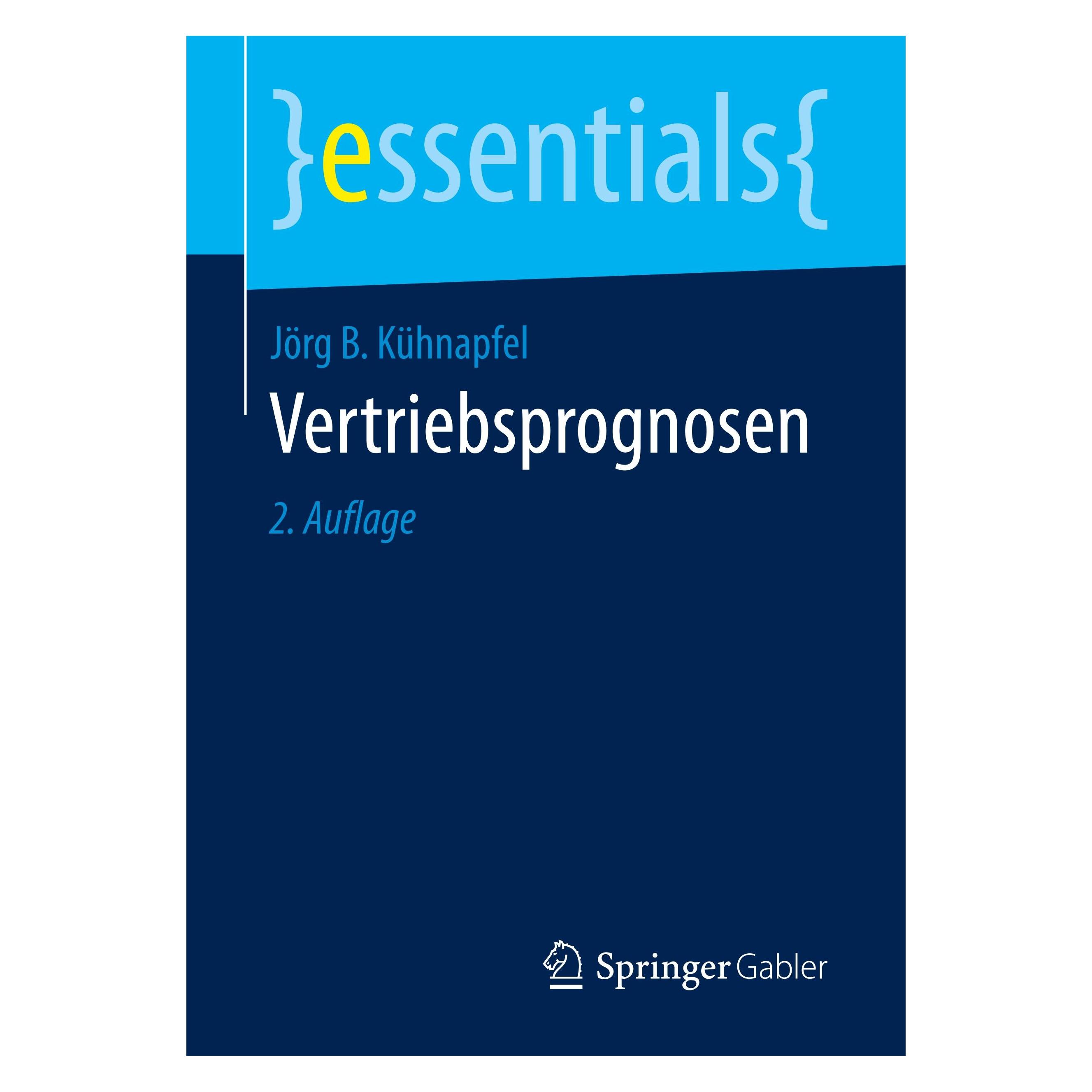 Springer Vertriebsprognosen (Deutsch, Softcover, Jörg B Kühnapfel) (33502170)