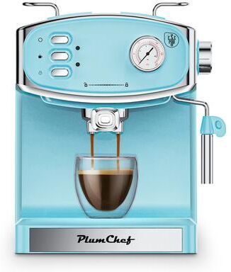 Kodotan sofa Plum chef 20 Bar Espresso Machine for home- Professional Compact Espresso Maker with Milk Frother Steam Wand