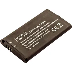 AKKU 30619 - Konsolenakku für Nintendo 3DS XL, Li-Ion, 1300 mAh