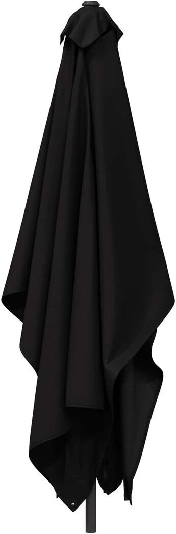 Freeport Park Parasol Black 223cm H X 290cm W X 190cm D
