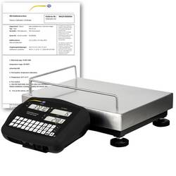 PCE Instruments PCE-SCS 60-ICA Plattformwaage PCE-SCS 60-ICA kalibriert (ISO) Wägebereich (max.) 60 kg Ablesbarkeit 5 g akkubetrieben, netzbetrieben