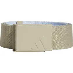 adidas Gürtel Reversible Web, taupe/hellblau