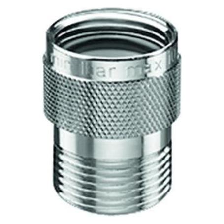 Schell Schlauchplatz-Sicherung für Geräteanschlussarmaturen 3/4Zoll chr chrom (286050699)