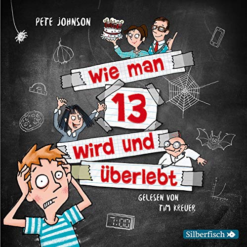 Pete Johnson - Wie man 13 wird und überlebt (Wie man 13 wird 1): 2 CDs - Preis vom 10.10.2026 11:48:34 h